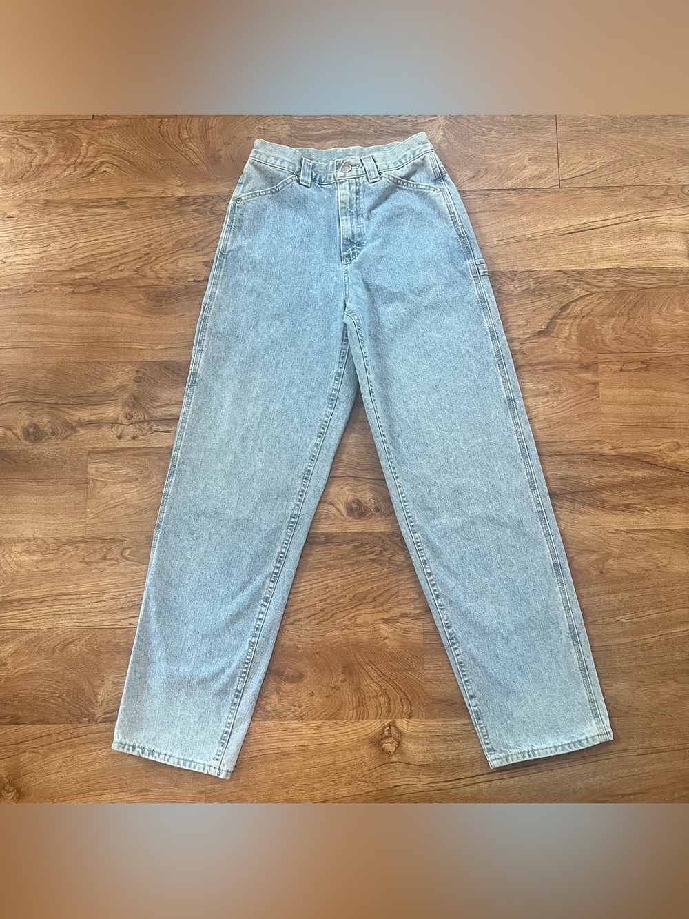 Vintage Riveted By Lee Carpenter Jeans Size 4